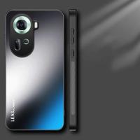 Carcasa Protectora para Oppo Reno 11 5g Funda Mate y a Prueba de Golpes Carcasa Dura de PC - details 15