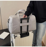 Bolsa de lona deportiva para Yoga, bolsa de gimnasio en seco y húmedo con mochila escolar, bolso de viaje, senderismo al aire libre, Camping, equipaje, mochila escolar - details 6