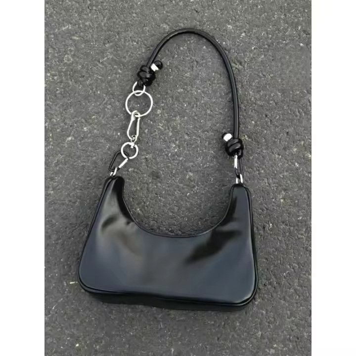 Moda Mujer Bajo El Brazo Bolsos 2025 Primavera Verano Nuevo Texturizado Hombro Bolsos - 1