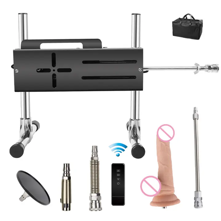 Máquina Sexual Automática Silenciosa para Mujeres y Hombres Retráctil Vibrador Juguetes Sexuales para Amor Masturbación Normales Productos Peligrosos - 1