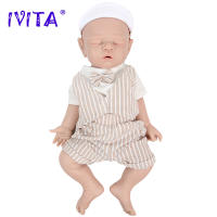 Muñeca de Bebé Renacida de Silicona IVITA Suave, Realista, Juguete Educativo para Niños con Chupete - details 21