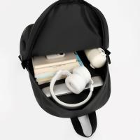 Mochila con película impermeable para hombre, bolsa de deportes al aire libre, tendencia informal coreana, gran capacidad, nueva - details 3