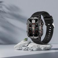 Relojes inteligentes hombre Fitness exterior deporte sano ritmo cardíaco presión arterial mujer Bluetooth llamada reloj - details 19