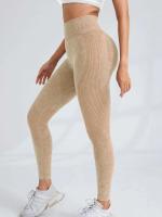 Body sin costuras para gimnasio para mujer, pantalones de yoga de secado rápido para realzar la cadera, monos deportivos con texto para correr y mujer - details 18