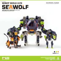 Spot Supply naranja Earnestcore Craft Original Mech Series RB-17S Sea Wolf figura de acción ensamblaje juguetes regalos de modelismo para niños - details 3