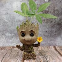 Decoración de Acuario de Resina Ecológica Juguete de Tanque de Peces Bebé en Forma de Árbol - details 8