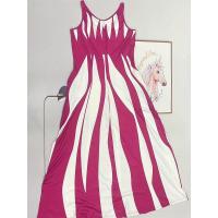 Vestido largo con cuello en V, nueva colección primavera-verano 2025, ropa de mujer - details 3
