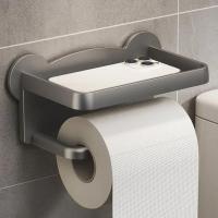 Dispensador de papel higiénico montado en la pared para baño y cocina - details 2