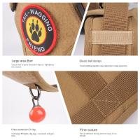 Suministros para gatos, conjunto de correa reflectante para perros, Anti Escape, sin tirones, arnés para perros grandes, chaleco, cuerda de tracción ajustable transpirable para perros y cachorros - details 9