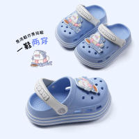 Nuevos zapatos de agujero de bebé antideslizantes de suela suave - details 2