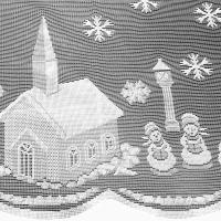 Mantel Ense blanco navideño, decoración de mesa de comedor, funda de Papá Noel, muñeco de nieve, alce, fiesta de boda, regalos de Año Nuevo - details 7