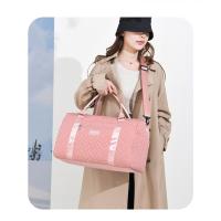 Bolso de viaje de gran capacidad simple y elegante Bolso de mamá Bolso de viaje de embarque de hombro de mano Bolso de equipaje premium - details 26