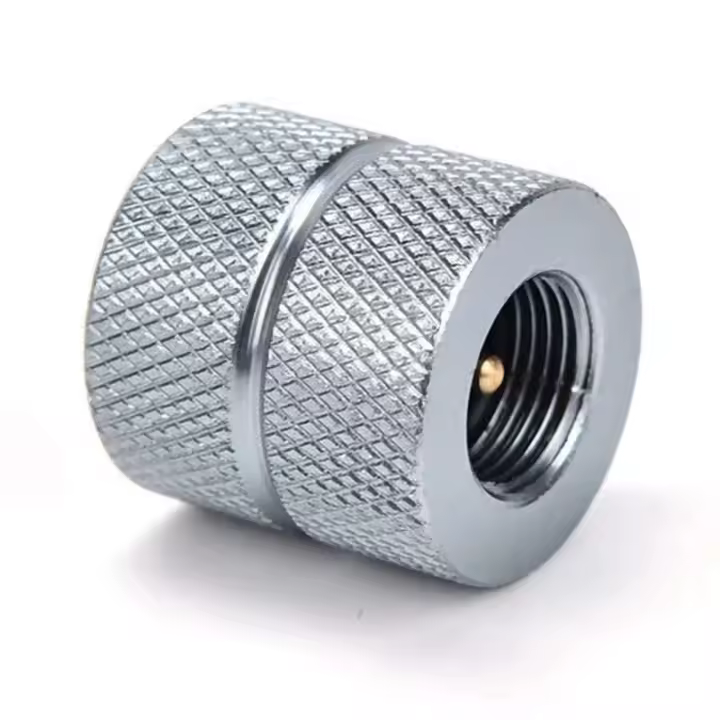 Adaptador de repostaje de inflado mutuo del tanque de combustible de la estufa que acampa al aire libre MAPP/isobutano/butano - 1