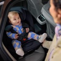 Silla Coche 360, 0-12 años, 40-150 cm, Silla Coche, Instalación Pata Apoyo, Giro 360, 8 Posiciones Reclinación, 12 Posiciones Reposacabezas, Full Black - details 36