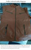 Chaqueta de cuero para hombre, chaqueta informal de moda para motocicleta, chaqueta de PU con cuello ajustado, chaqueta de cuero a prueba de viento para otoño e invierno, estilo para hombre - details 2