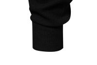Camiseta de manga larga Henley para hombre, camisa básica transpirable con botones, informal, Color sólido, otoño - details 21