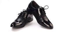 2023 Nuevo vestido de cuero genuino para hombre con borlas y zapatos de oficina con estampado formal - details 11