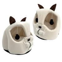 CAMPEO de Mascotas COTTECOTA Cama de Dormir para Mascotas en Forma de Cabeza de Gato - details 1