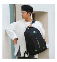 Mochila impermeable para hombre, bolsa de trabajo para ordenador portátil de 15,6 pulgadas, mochila de negocios para colegio uni - details 11