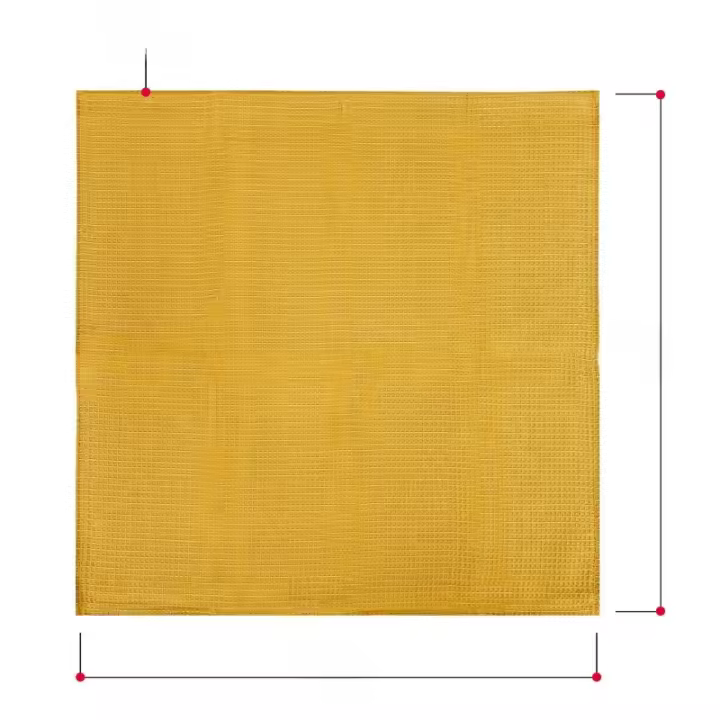 Juego de 3 Paños de Cocina, 50x50x1,5 cm, 100% Algodón, Suave, Resistente y Absorbente - 1