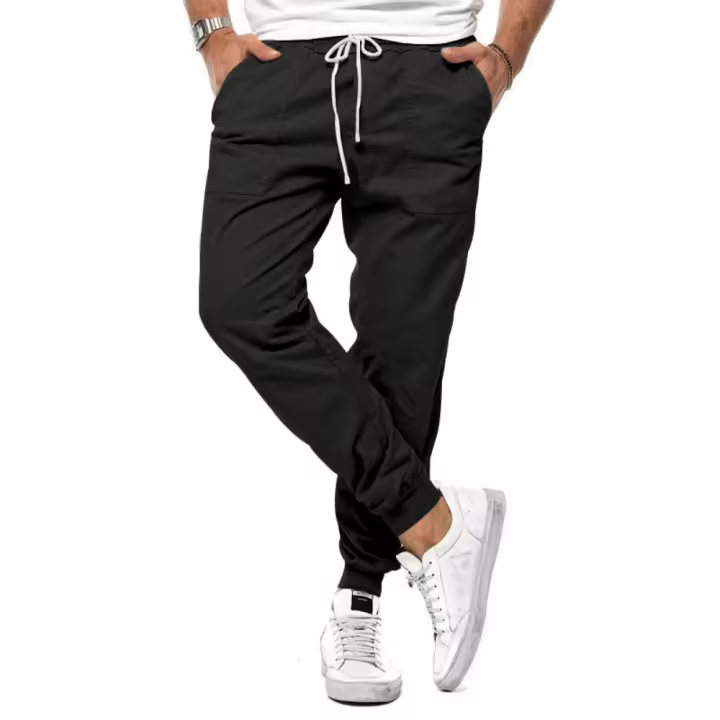 Pantalones de primavera para hombre, pantalones casuales para exteriores para hombre - 1
