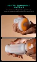Leten aplicación remota succión automática masturbador masculino taza Real Vagina vibración mamada masturbación calentado sexo hines juguetes para hombre - details 12