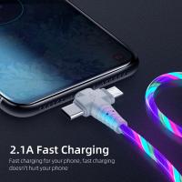 Cable de carga rápida para Xiaomi Redmi, iPhone, Samsung, Huawei, 3 en 1 - details 3