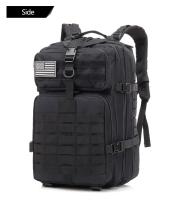 Mochila Táctica Impermeable de 50L Diseño Sólido de Nylon Ideal para Senderismo, Camping, Viajes Deportes y Exteriores - details 13