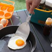Utensilios de cocina plegables de acero inoxidable 304 Multifuncionales para acampar al aire libre - details 5