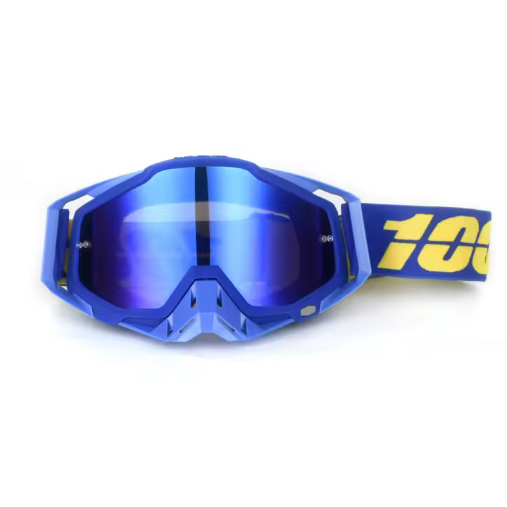 Gafas de motocicleta, gafas de crosscountry, conducción al aire libre contra el viento y la arena, gafas para montar - 1