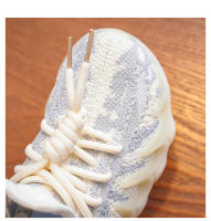 Zapatillas de Coco para Niños Primavera-Verano 2025 Zapatos Deportivos Transpirables para Niños Medianos y Grandes Zapatos de Malla para Correr de Pulpo Tejidos Voladores para Niñas - details 2