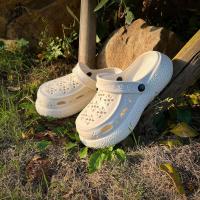 Sandalias de Playa Gruesas y Perforadas Zapatos Casuales Versátiles para Hombres - details 7