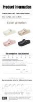 Sandalias de verano para mujer, zapatos informales transpirables y ligeros para caminar, cómodas sandalias de plataforma, zapatos con envío gratis - details 4