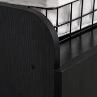 Mueble Zapatero de 2 Puertas Zapatero Estrecho con Estantes Ajustables para 12 Pares de Zapatos - details 17