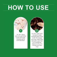 Oceanaura suaviza y piel, refresca el cabello, hidrata el gel de aloe. - details 3