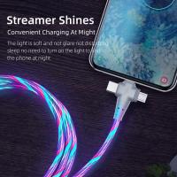 Cable de carga rápida para Xiaomi Redmi, iPhone, Samsung, Huawei, 3 en 1 - details 4