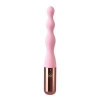 Empaque privado Vibrador Sexy de 10 velocidades para masaje de próstata con cuentas anales, tapón anal, estimulador de clítoris y punto G, masturbadores, juguetes sexuales para hombres - details 19