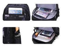 Mochila escolar con ruedas para niño, bolsa de libros para estudiantes, bolsa de escuela primaria, mochilas rodantes para niño de tres piezas - details 5
