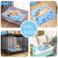 Almohadilla refresca para mascotas, impermeable, fácil de limpiar, gel de hielo para perros, alfombrilla recargable para cámara - details 2