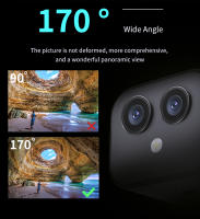 Cámara Wifi de doble lente 4K HD, gran angular de 170 °, microvideocámara deportiva para exteriores, visión nocturna, vigilancia del hogar, grabadoras de conducción de automóviles - details 3