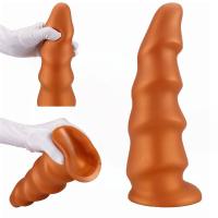 Empaquetado privado Sexy Enorme Grande Silicona Gran Dilatador Anal de Expansión Tapón Anal Suave Buttplug Masturbación Gay Juguetes Sexuales para Hombres - details 6