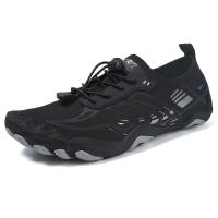 Los zapatos acuáticos unisex de goma suave para deportes de playa son transpirables y livianos, con una correa mágica - details 1