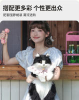 Nueva muñeca de celebridad de Internet Linda muñeca de gato de vaca juguete de peluche simulación de bolsa de gato muñeca - details 10