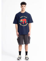 Camisetas casuales de dibujos animados para hombres, ropa Beatable, moda Uban, camisetas de bandas, infelices en lugar de enojados. - details 3