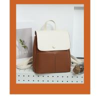 Mochila de cuero suave de gran capacidad para mujer 2025 moda tendencia bolso moda versátil mochila de viaje marea - details 23