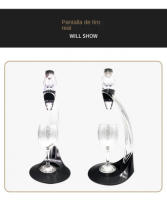 Decantador de vino Vino tinto，Diseño de vino decantación rápida，Embalaje exquisito - details 5