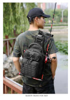 Laser Molle-Bolso táctico militar para hombre, bandolera de hombro, para caña de pescar, para viaje - details 1