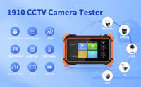 Pruebas de CCTV Elecpow 4 Pulgadas IPC-1910 Plus Herramientas de Red para Cámaras IP 8MP CVI TVI AHD Cable Tracer Analógico POE Digital - details 0