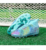 Las zapatillas de fútbol transpirables de caña alta para hombre y mujer son antideslizantes y resistentes al desgaste. - details 23
