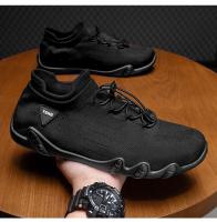 Zapatilla de Malla Tejida sin Cordones Calzado de Moda para Hombres Verano 2025 - details 4